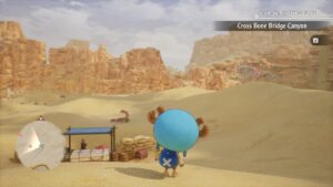 Como atravessar o deserto em One Piece Odyssey