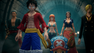 One Piece Odyssey Straw Hats