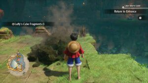 one piece odyssey luffy cube