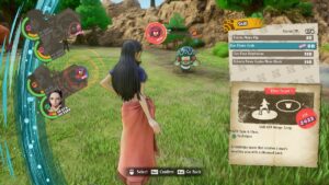 one piece odyssey robin combat
