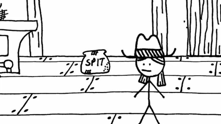 Spittoon in West of Loathing