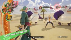 one piece odyssey mooji