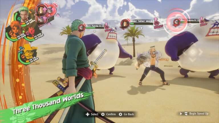 one piece odyssey mooji
