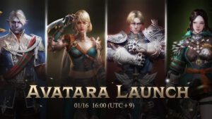 Novo MMORPG, AVATARA, lançado no PC, celular e navegador