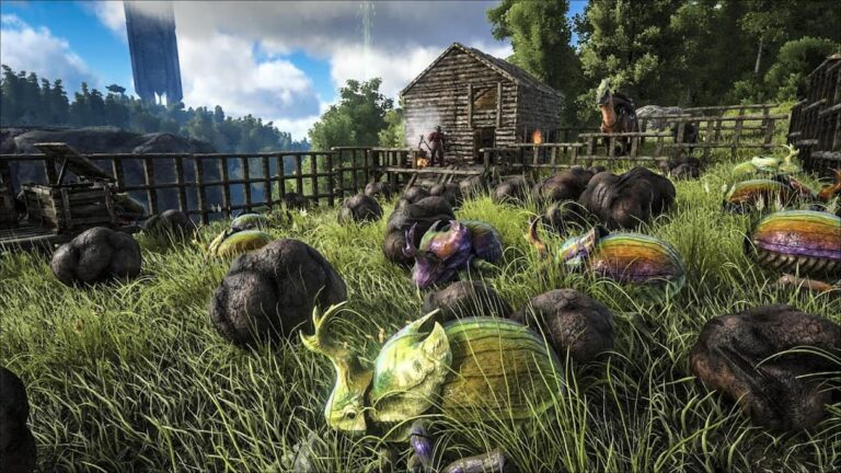 Como domar um escaravelho em Ark Survival Evolved