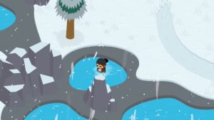 Sneaky Sasquatch where to find hot springs