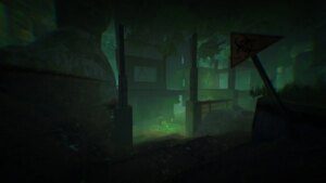 A toxic waste zone