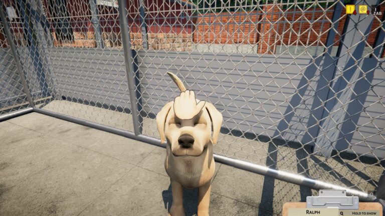 animal shelter simulator pet dog