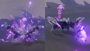 Consecrated Scorpion from Genshin Impact
