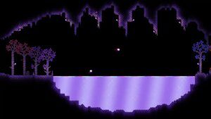Como encontrar o bioma Aether em Terraria