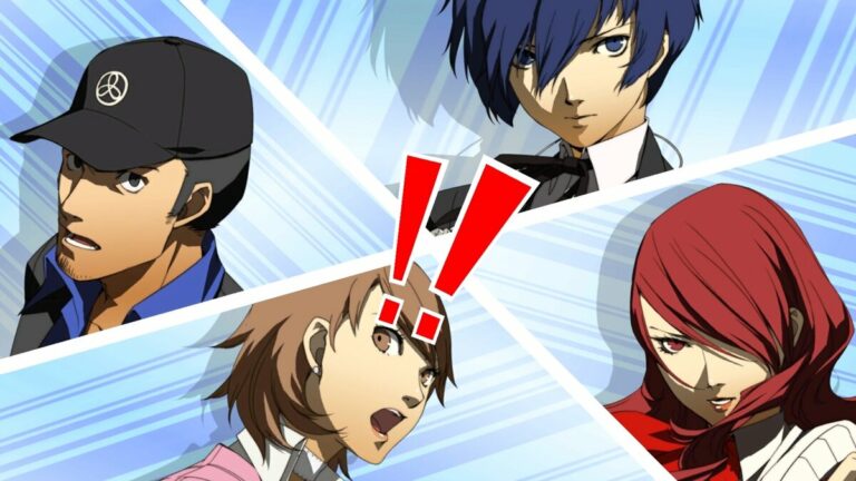 Persona 3 FES vs portátil: todas as diferenças explicadas