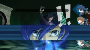 A male character with different camera angles on him