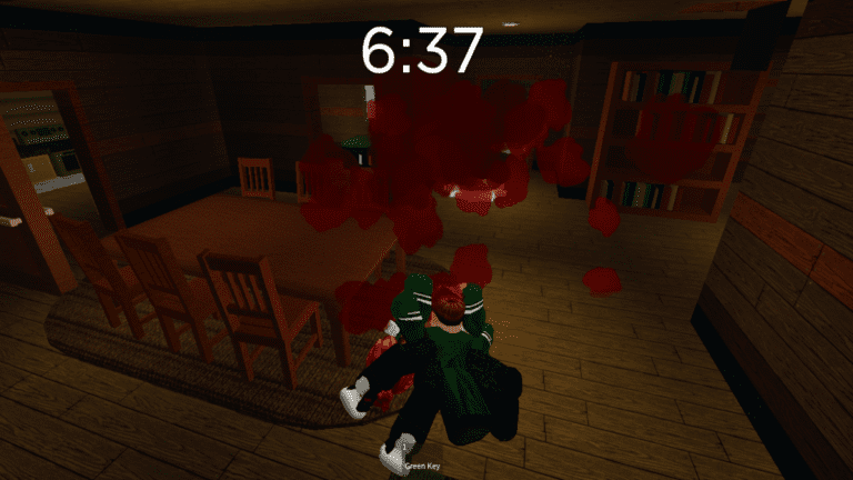 Getting Eaten in Roblox Spider