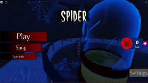 Roblox Spider Title Screen