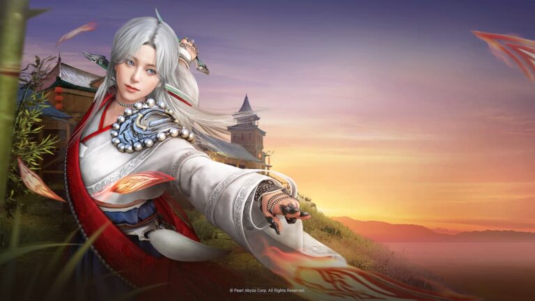 Maegu character in Black Desert Online.