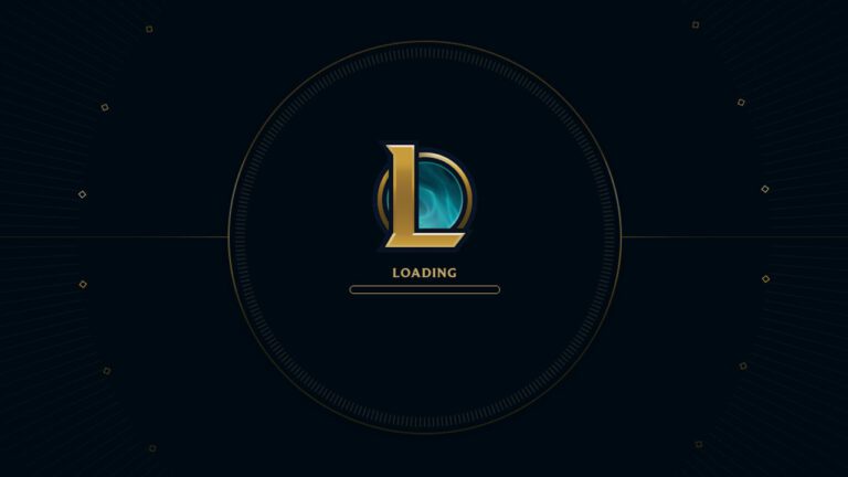 Como consertar League of Legends travado na tela de carregamento