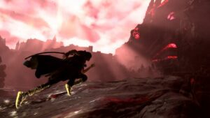 Forspoken screenshot Frey running