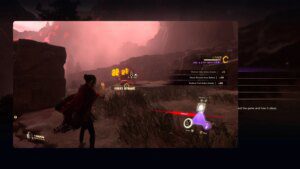 Forspoken Damage Counter