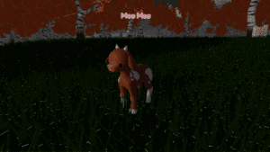 Moo Moo the Calf in Roblox Moo