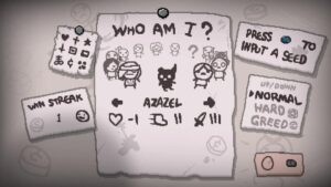 binding of isaac azazel page