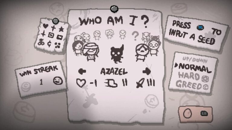 binding of isaac azazel page