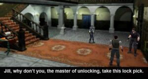 resident evil bad dialgoue