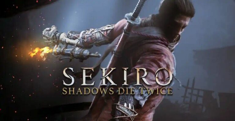 Sekiro title poster