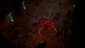 Screenshot of Pathfinder: Wrath of the Righteous