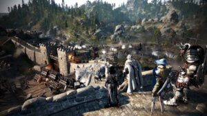 black desert siege