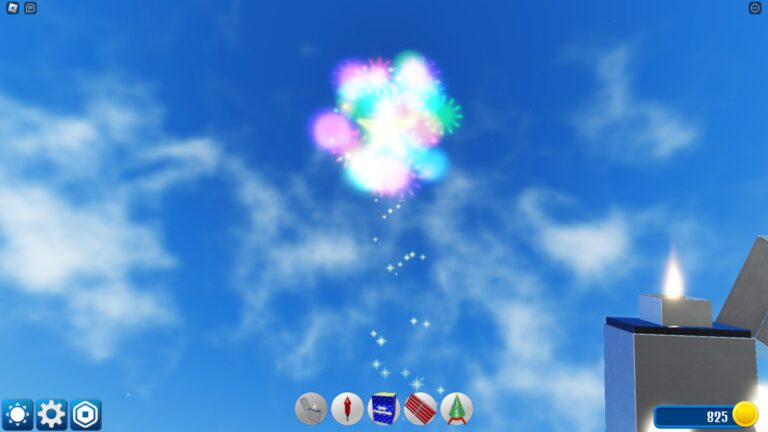 Fireworks Playground Sky