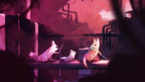 Slugcats in Rain World