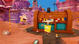 spongebob cosmic shake pizza glide