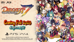 Disgaea 7 Title