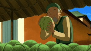 Cabbage Merchant in Avatar The Last Airbender