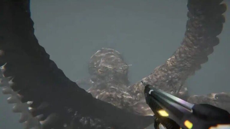 Kraken Death in water 2 screen grab