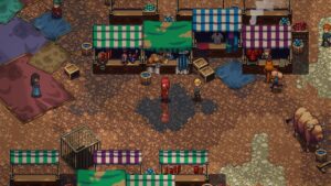 Market screen shot capture in Chained Echoes