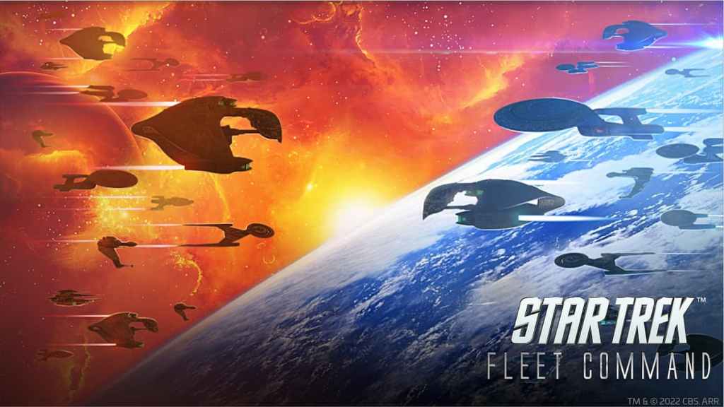 Locais do Enxame do Comando da Frota de Star Trek