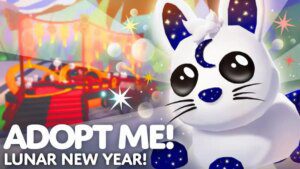 Como conseguir o Neon Moon Rabbit no Roblox Adopt Me!