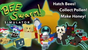 bee swarm simulator splash screen