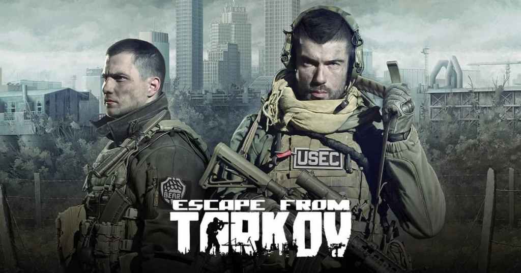 Fuga da capa do título de Tarkov