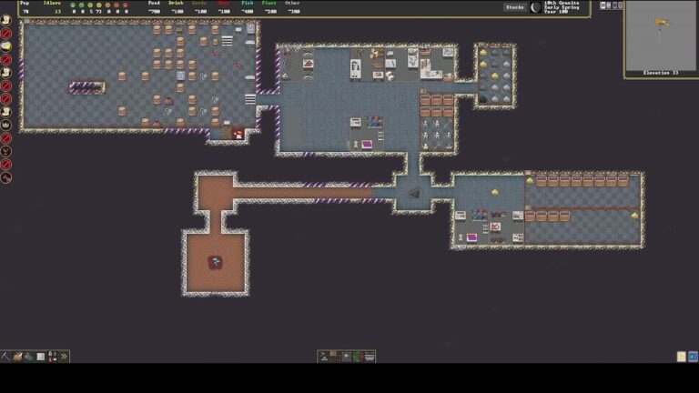 Melhores habilidades iniciais para Dwarf Fortress