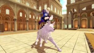 fire emblem engage merrin wolf