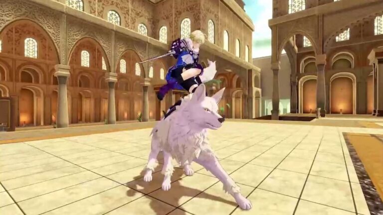 fire emblem engage merrin wolf