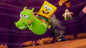 spongebob cosmic shake cowboy