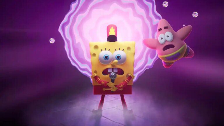 O SpongeBob SquarePants: The Cosmic Shake é multijogador? Respondidas