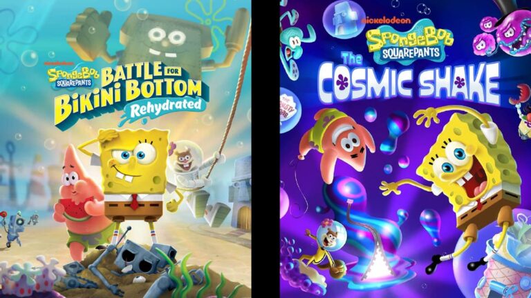 The Cosmic Shake vs Battle for Bikini Bottom – Qual é o melhor jogo do Bob Esponja?