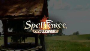 Title Screen from SpellForce: Conquest of Eo