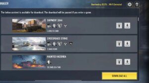 COD Mobile Download Screen