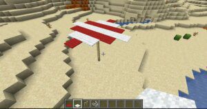 umbrella in minecraft