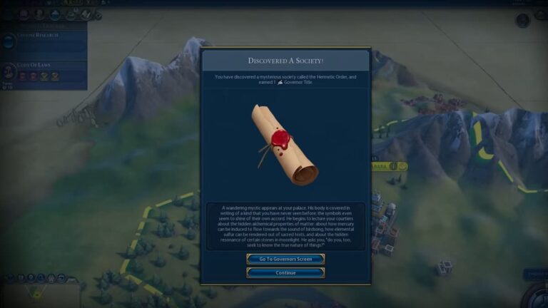 How to Join a Secret Society in Civ 6